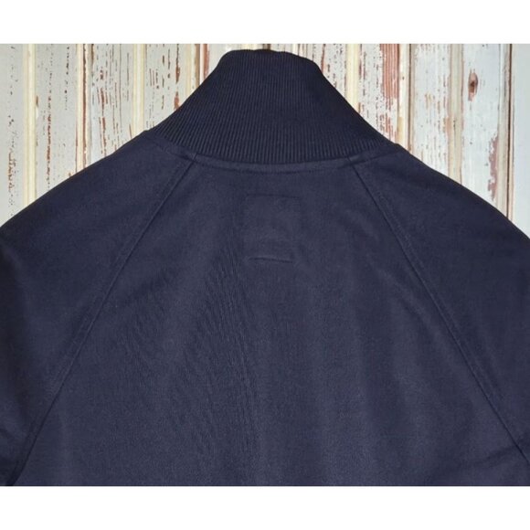 Lucky Brand Black Bomber Athletic Jacket Men's Small Full Zip Pre-owned - Picture 6 of 6